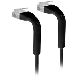 UBIQUITI networks Ubiquiti UniFi - Patch-Kabel - RJ-45 (M) zu RJ-45 (M) 10cm schwarz 50er Pack