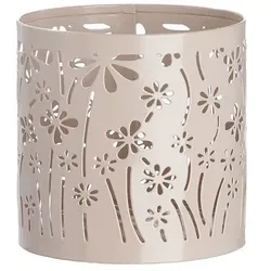 Windlicht Malou 10cm beige Variante 2