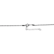 Adelia's Adelia ́s Kette ohne Anhänger Edelstahl Silber 50