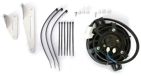 X-GRIP Kühlerlüfter-Komplettset - Schwarz