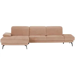 Kollektion Kraft Ecksofa  Tessa ¦ orange ¦ Maße (cm): B: 328 H: 82 T: 222