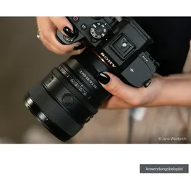 Sony SEL 85 mm F1,4, Sony FE-Mount