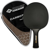 Donic Schildkröt Schildkröt Tischtennisschläger CarboTec 7000, konkav