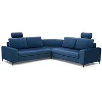 Ecksofa mit Schlaffunktion Bettkasten Universal Seite Markus Polstersofa Sofa 13