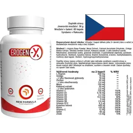 erogen X - 120 Kapseln (2 x 60 Kapseln) - 2er Pack