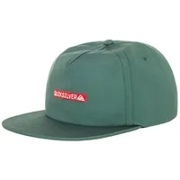 QUIKSILVER Dna Clicked Snapback Cap grün One Size