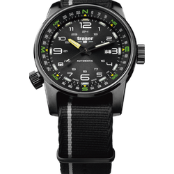 Traser H3 Tactical Adventure Collection P68 Pathfinder Automatic Black 107718 - schwarz - 46mm