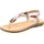 2GO FASHION Sandale Damen Gold/Beige 41