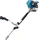 BITUXX 2in1 4-Takt Benzin Freischneider Set Trimmer mit Fadenkopf 31ccm