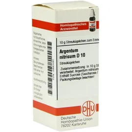 DHU-Arzneimittel ARGENTUM Nitricum D 10 Globuli
