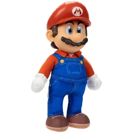 Jakks Pacific Kuscheltier Der Super Mario Bros. Film Plüschfigur Mario 30 cm
