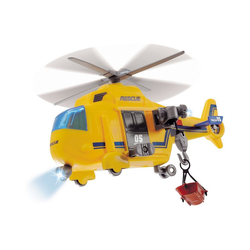 Dickie Toys Spielzeug-Flugzeug Rettungshelikopter