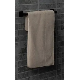 Fackelmann New York Handtuchreling schwarz