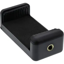InLine Universal Handyklemme - für Selfiestick - Smartphone Stativ Adapter - uvm