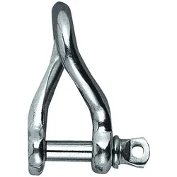 Schäkel, gedreht