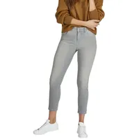 ANGELS Slim Fit Jeans im 5-Pocket-Design Modell 'Ornella', Hellgrau, 42