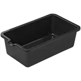 PRO PLUS Auffangwanne Stahl 6 l schwarz