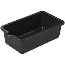 PRO PLUS Auffangwanne Stahl 6 l schwarz