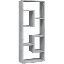 vidaXL Wandregal 36 x 16 x 90 cm Grau