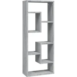vidaXL Wandregal 36 x 16 x 90 cm Grau