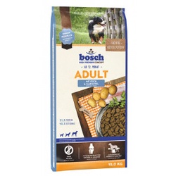 Bosch Adult Fisch & Kartoffel Hundefutter 15 KG + 3 KG gratis