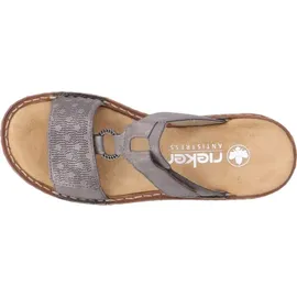 Rieker Pantolette grau, 42