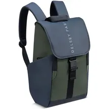 Delsey Securflap, - Urbane Rucksäck army, 16"