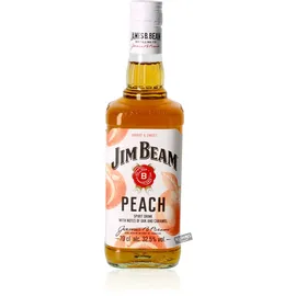 Jim Beam Peach Kentucky Straight Bourbon 32,5% vol 0,7 l