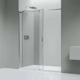 nextrend - gmbh Bernstein Nischendusche mit Schiebetür 110 x 200 cm NT806 FLEX