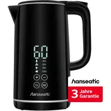 Hanseatic HWK172200DBD 1,7 l Schwarz