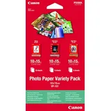 Canon VP-101 Photo Paper Variety Pack Fotopapier weiß, A4, 20 Blatt