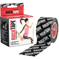 ROCKTAPE Standard 5 m - tape - Schwarzes Logo