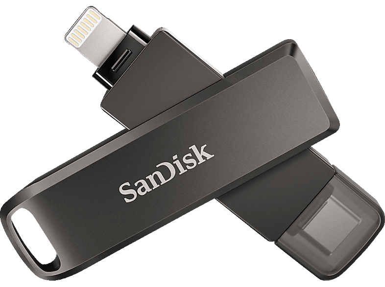 SANDISK Phone Drive Lightning und USB Type-CTM, Memory Stick USB-Stick, 256 GB