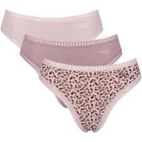 SLOGGI Slip GO Crush High leg 3 St. Rosa M
