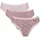 SLOGGI Slip GO Crush High leg 3 St. Rosa M