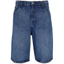 URBAN CLASSICS 90s Heavy Denim Short Blau