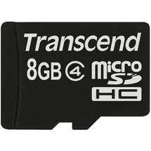 Transcend microSDHC 8GB Class 4