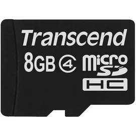 Transcend microSDHC 8GB Class 4