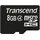 Transcend microSDHC 8GB Class 4
