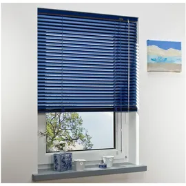 LIEDECO Aluminium-Jalousie 60 x 130 cm Blau