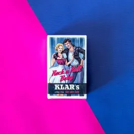 Klar Seifen Retro Seife Rock ́n Roll,