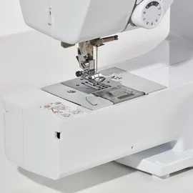 Brother CS10s weiß/rot