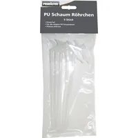 Primaster PU Schaum Röhrchen 5 Stück Ersatzaussprühröhrchen Aussprühadapter