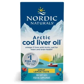 Nordic Naturals Arktischer Lebertran 750 mg Omega-3 Softgels 180 St.