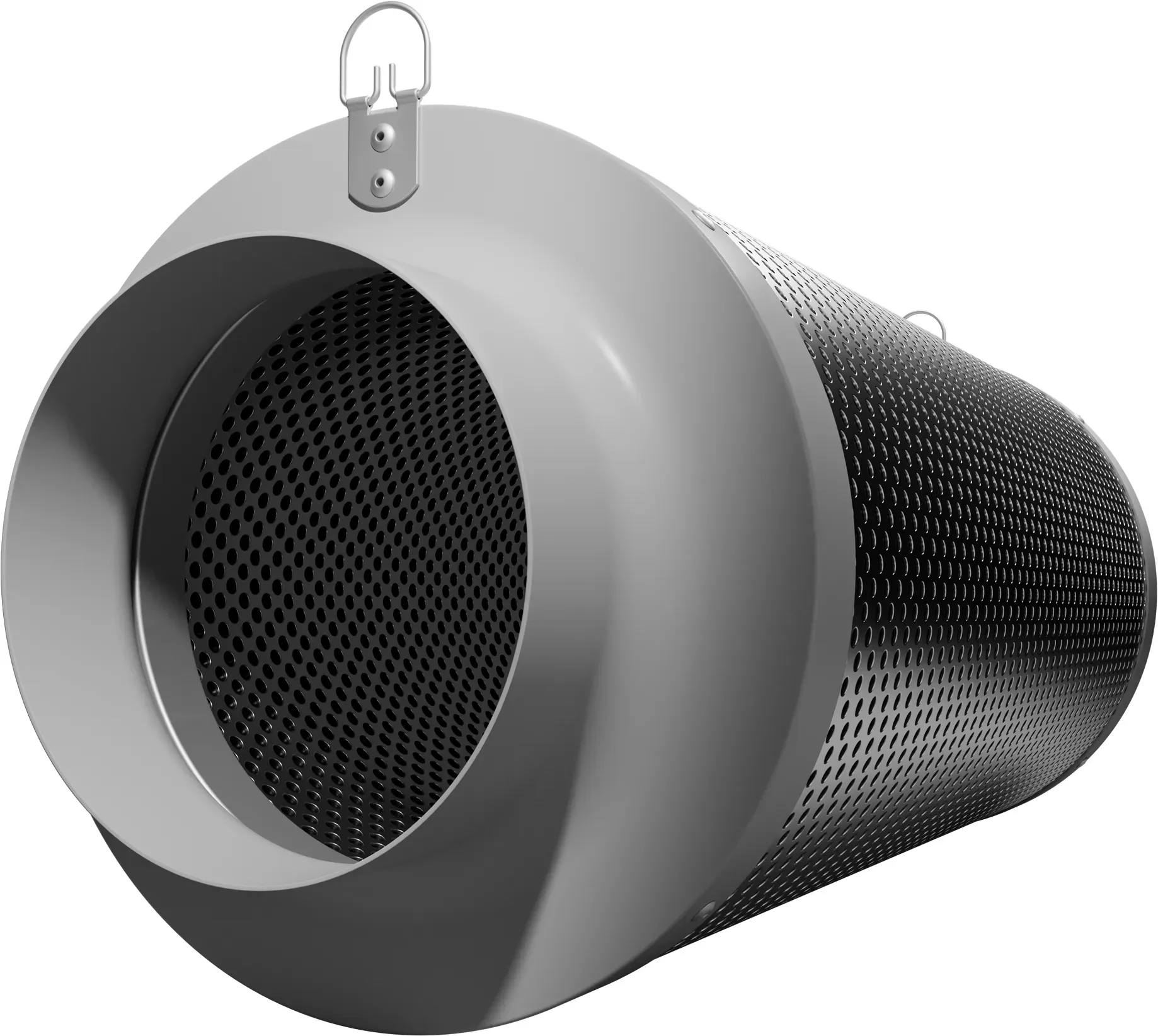 Caluma Aktivkohlefilter, ø 125 mm, 380 m3/h