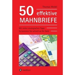 50 Effektive Mahnbriefe - Thomas Wedel, Kartoniert (TB)