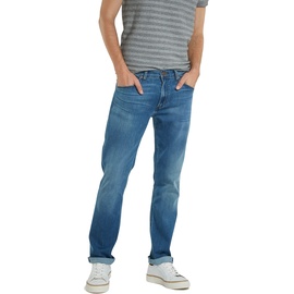WRANGLER Herren Greensboro Jeans Blau Bright Stroke), 42W / 32L