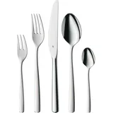 WMF Boston Besteck Set 12 Personen, Essbesteck 60 teilig, Monobloc-Messer