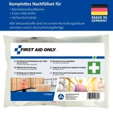 First Aid Only Nachfüllset DIN 13157, für Verbandkasten und -koffer 1 St