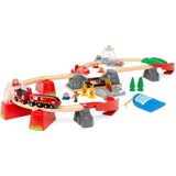 BRIO Smart Tech Sound Feuerwehreinsatz-Rettungs-Set (636004)